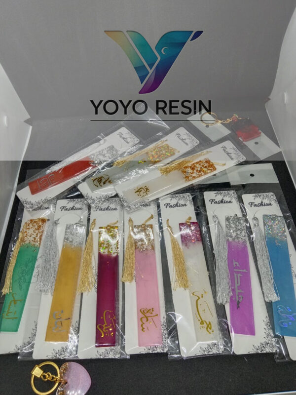 A5 Bookmark (14cm × 2cm) – Elegant & Personalized Design - علامة كتاب بحجم (14 سم × 2 سم) – تصميم أنيق ومخصص - Image 2