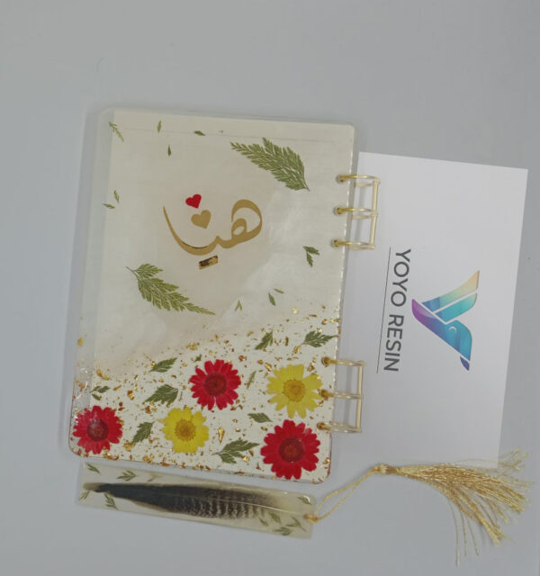 A5 Notebook – Elegant, Practical & Personalized - دفتر ملاحظات A5 – أنيق، عملي، ومخصص - Image 2