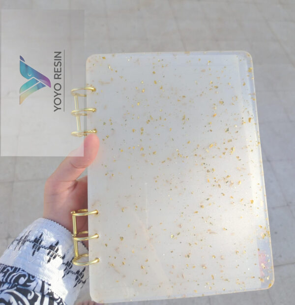 A5 Notebook – Elegant, Practical & Personalized - دفتر ملاحظات A5 – أنيق، عملي، ومخصص - Image 3