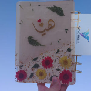 A5 Notebook – Elegant, Practical & Personalized - دفتر ملاحظات A5 – أنيق، عملي، ومخصص