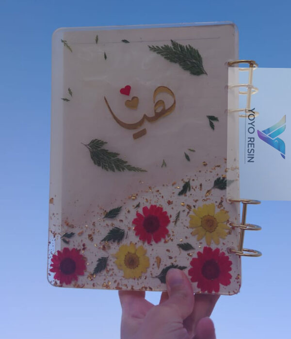 A5 Notebook – Elegant, Practical & Personalized - دفتر ملاحظات A5 – أنيق، عملي، ومخصص