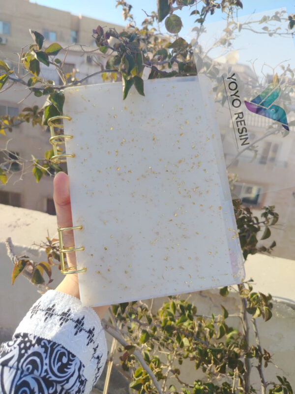 A5 Notebook – Elegant, Practical & Personalized - دفتر ملاحظات A5 – أنيق، عملي، ومخصص - Image 6