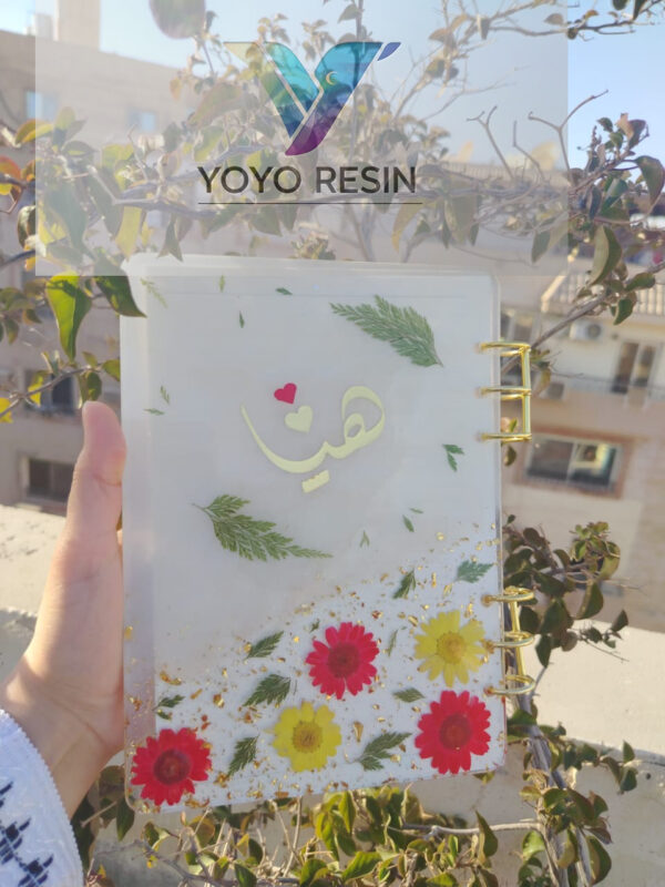 A5 Notebook – Elegant, Practical & Personalized - دفتر ملاحظات A5 – أنيق، عملي، ومخصص - Image 7
