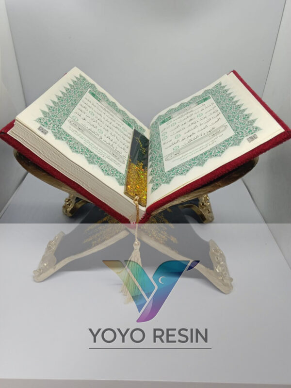 A5 Bookmark (14cm × 2cm) – Elegant & Personalized Design - علامة كتاب بحجم (14 سم × 2 سم) – تصميم أنيق ومخصص - Image 5