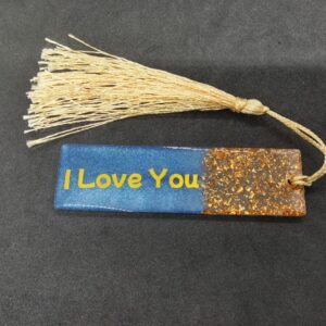 A7 Bookmark (8cm × 2cm) – Elegant & Personalized Design - علامة كتاب بحجم A7 (8 سم × 2 سم) – تصميم أنيق ومخصص